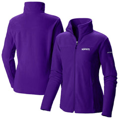 Columbia - Charlotte Hornets Women's Give & Go II Fleece Full-Zip Jacket - Purple