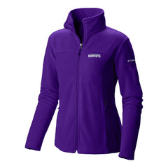 Columbia - Charlotte Hornets Women's Give & Go II Fleece Full-Zip Jacket - Purple