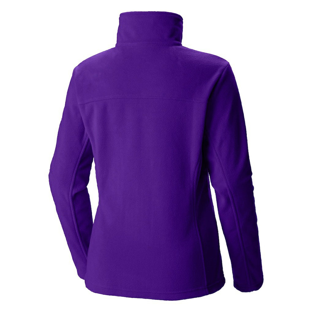 Columbia - Charlotte Hornets Women's Give & Go II Fleece Full-Zip Jacket - Purple