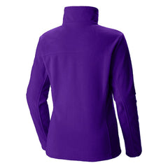 Columbia - Charlotte Hornets Women's Give & Go II Fleece Full-Zip Jacket - Purple