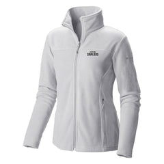 Columbia - Cleveland Cavaliers Women's Give & Go II Fleece Full-Zip Jacket - White