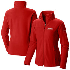 Columbia - Washington Wizards Women's Give & Go II Fleece Full-Zip Jacket - Red