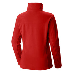 Columbia - Washington Wizards Women's Give & Go II Fleece Full-Zip Jacket - Red
