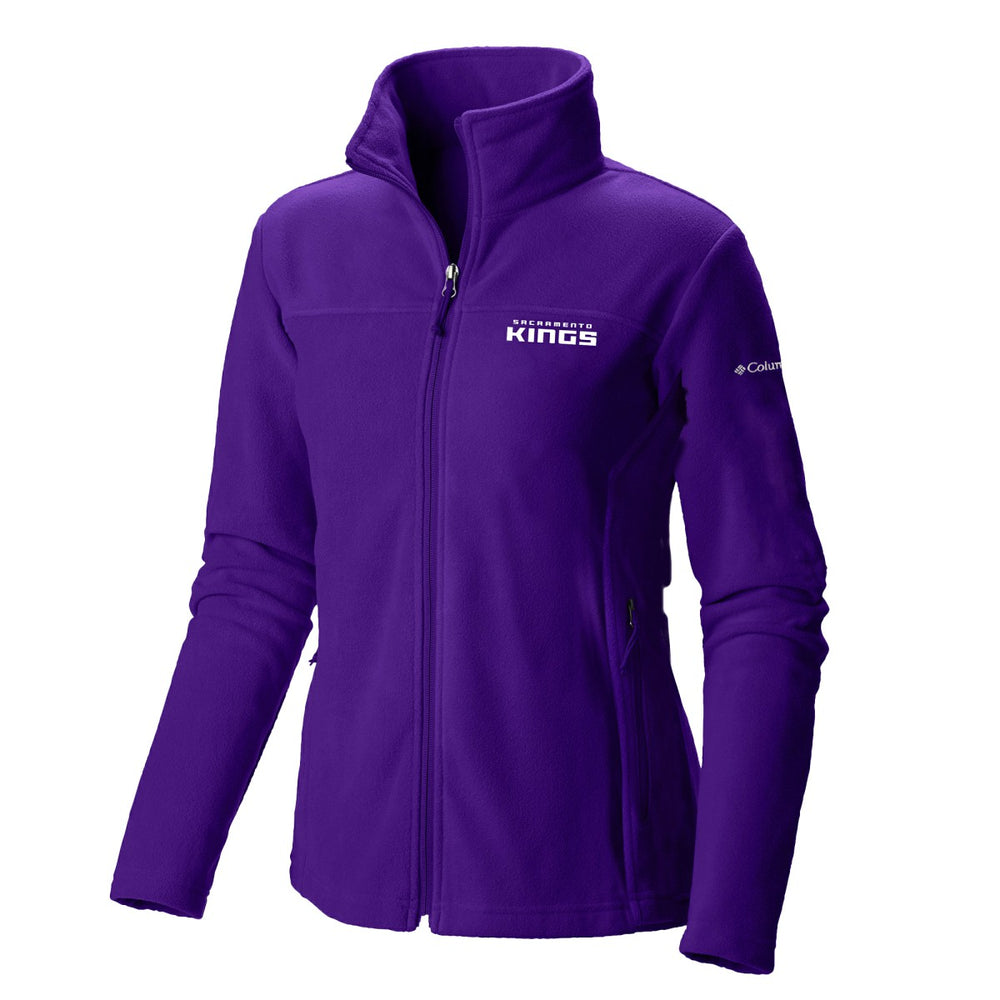 Columbia - Sacramento Kings Women's Give & Go II Fleece Full-Zip Jacket - Purple