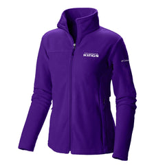 Columbia - Sacramento Kings Women's Give & Go II Fleece Full-Zip Jacket - Purple