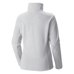 Columbia - Toronto Raptors Women's Give & Go II Fleece Full-Zip Jacket - White