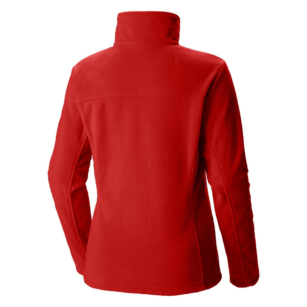 Columbia - Toronto Raptors Women's Give & Go II Fleece Full-Zip Jacket - Red