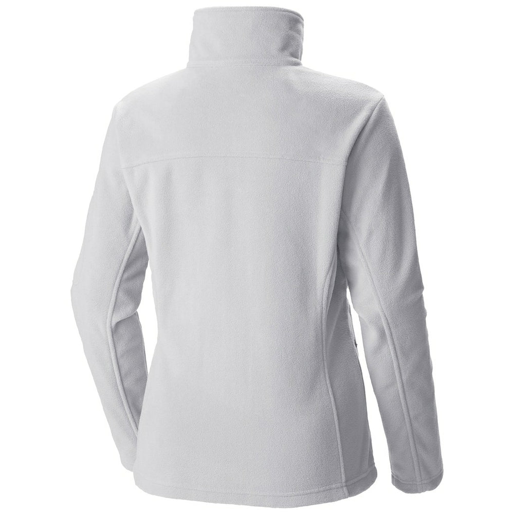 Columbia - Brooklyn Nets Women's Give & Go II Fleece Full-Zip Jacket - White