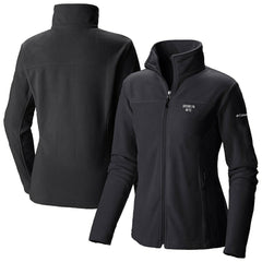 Columbia - Brooklyn Nets Women's Give & Go II Fleece Full-Zip Jacket - Black