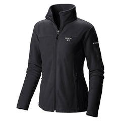 Columbia - Brooklyn Nets Women's Give & Go II Fleece Full-Zip Jacket - Black