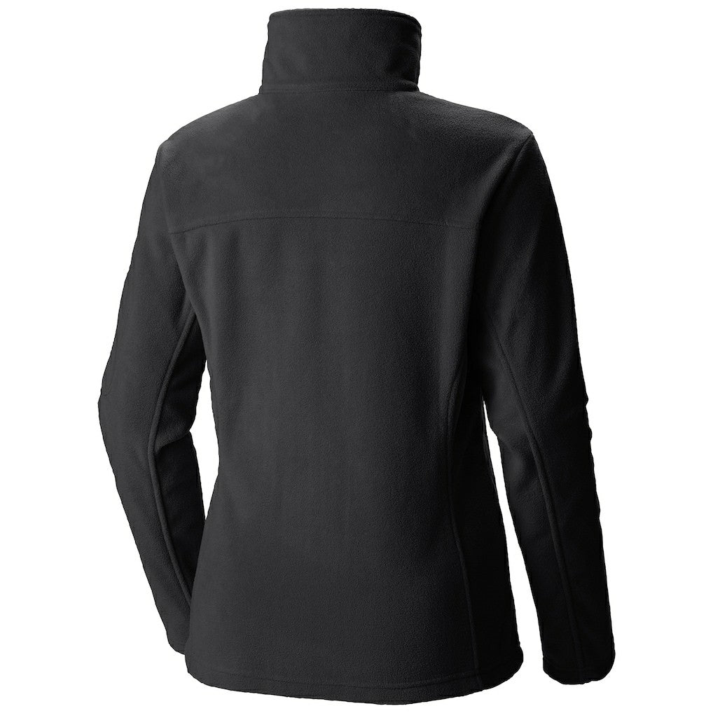 Columbia - Brooklyn Nets Women's Give & Go II Fleece Full-Zip Jacket - Black