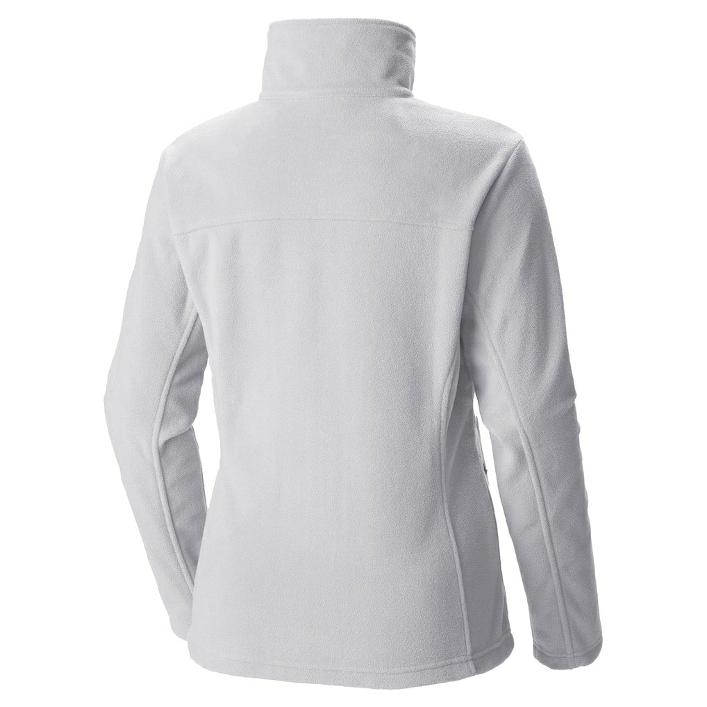 Columbia - Chicago Bulls Women's Give & Go II Fleece Full-Zip Jacket - White