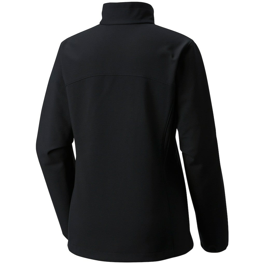 Columbia - Detroit Pistons Women's Kruser Ridge III Softshell Jacket - Black