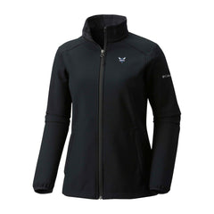 Columbia - Charlotte Hornets Women's Kruser Ridge III Softshell Jacket - Black