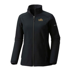 Columbia - Cleveland Cavaliers Women's Kruser Ridge III Softshell Jacket - Black