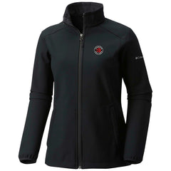 Columbia - Toronto Raptors Women's Kruser Ridge III Softshell Jacket - Black
