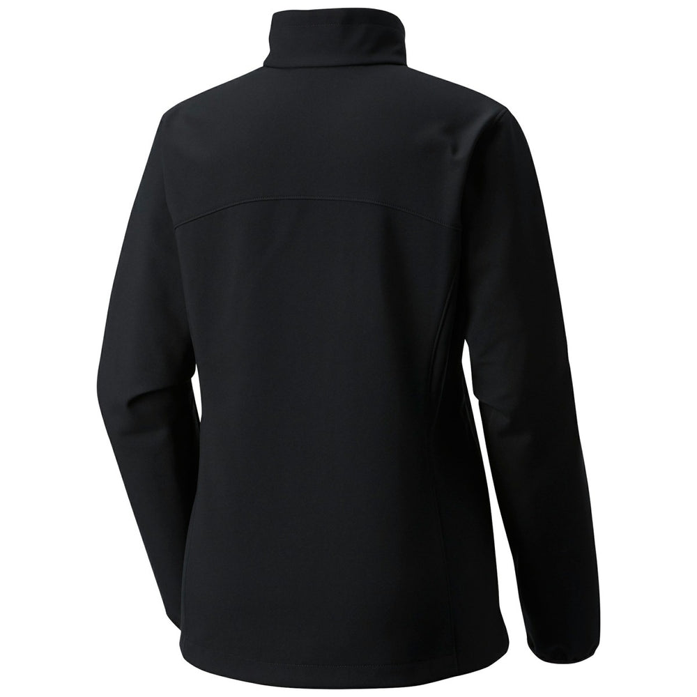Columbia - Toronto Raptors Women's Kruser Ridge III Softshell Jacket - Black