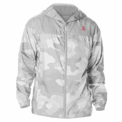 Columbia - Houston Rockets Flash Challenger Windbreaker Jacket - Gray