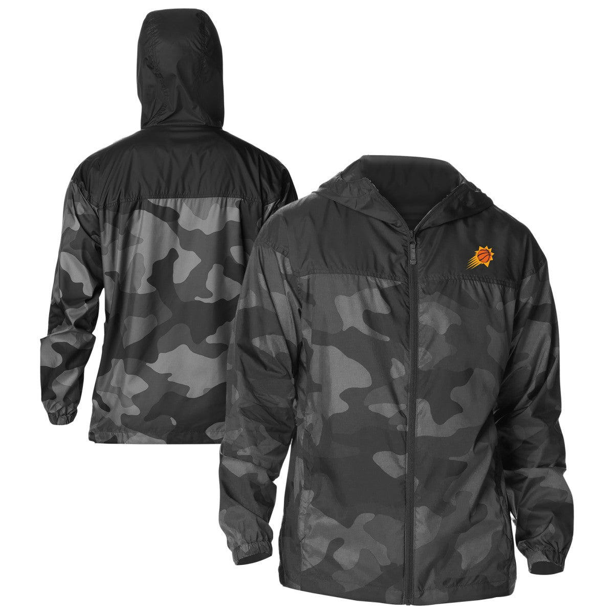 Columbia - Phoenix Suns Flash Challenger Windbreaker Jacket - Black