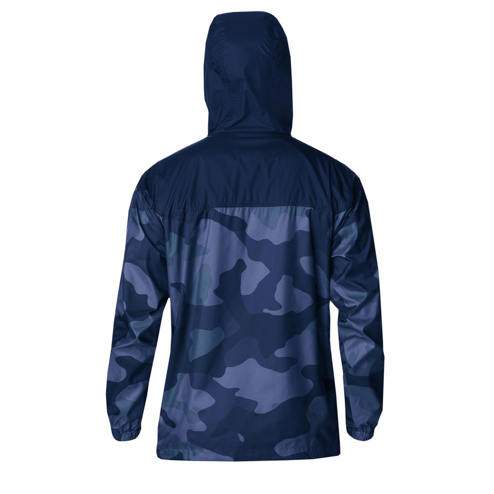 Columbia - New Orleans Pelicans Flash Challenger Windbreaker Jacket - Navy