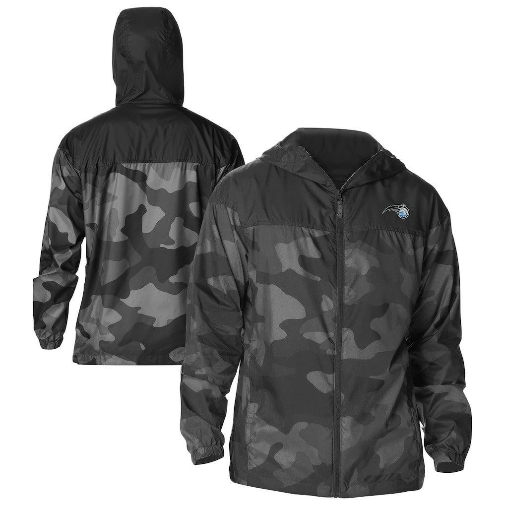 Columbia - Orlando Magic Flash Challenger Windbreaker Jacket - Black