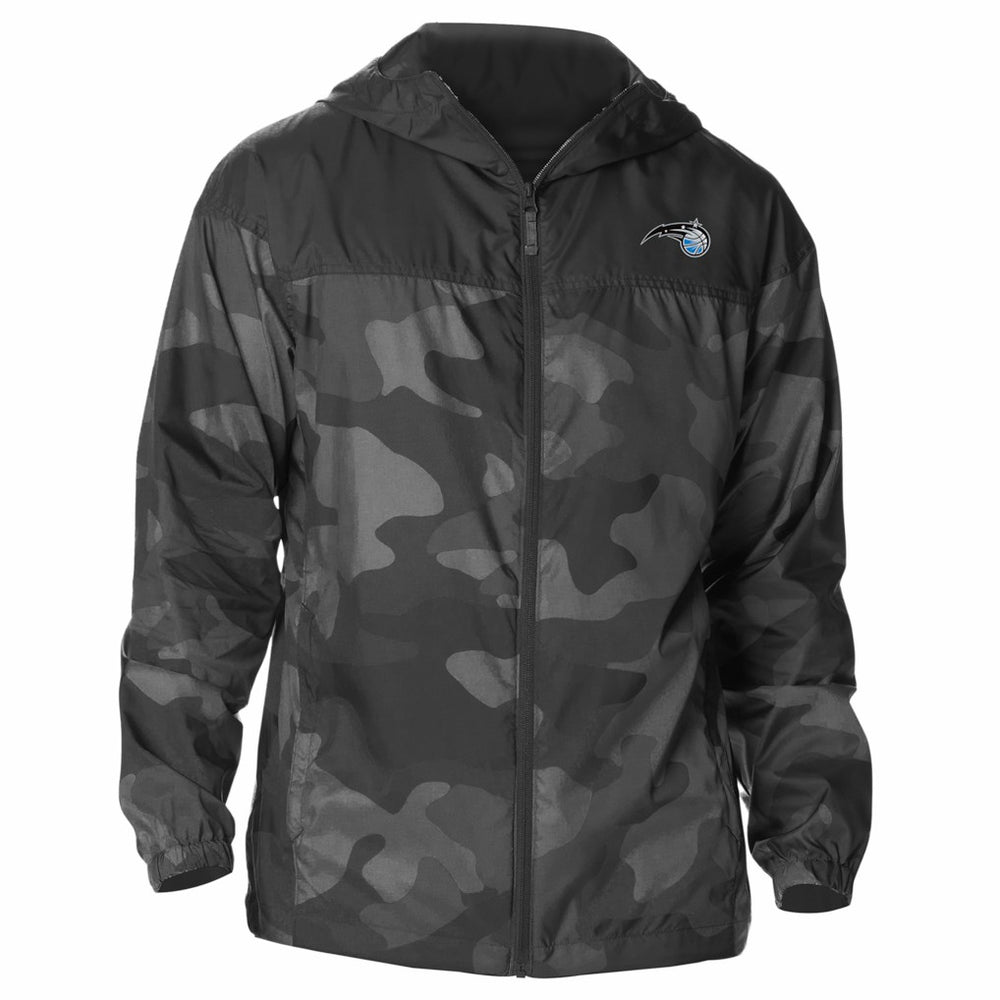 Columbia - Orlando Magic Flash Challenger Windbreaker Jacket - Black
