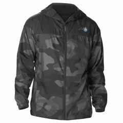 Columbia - Orlando Magic Flash Challenger Windbreaker Jacket - Black