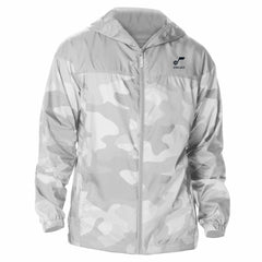Columbia - Utah Jazz Flash Challenger Windbreaker Jacket - Gray