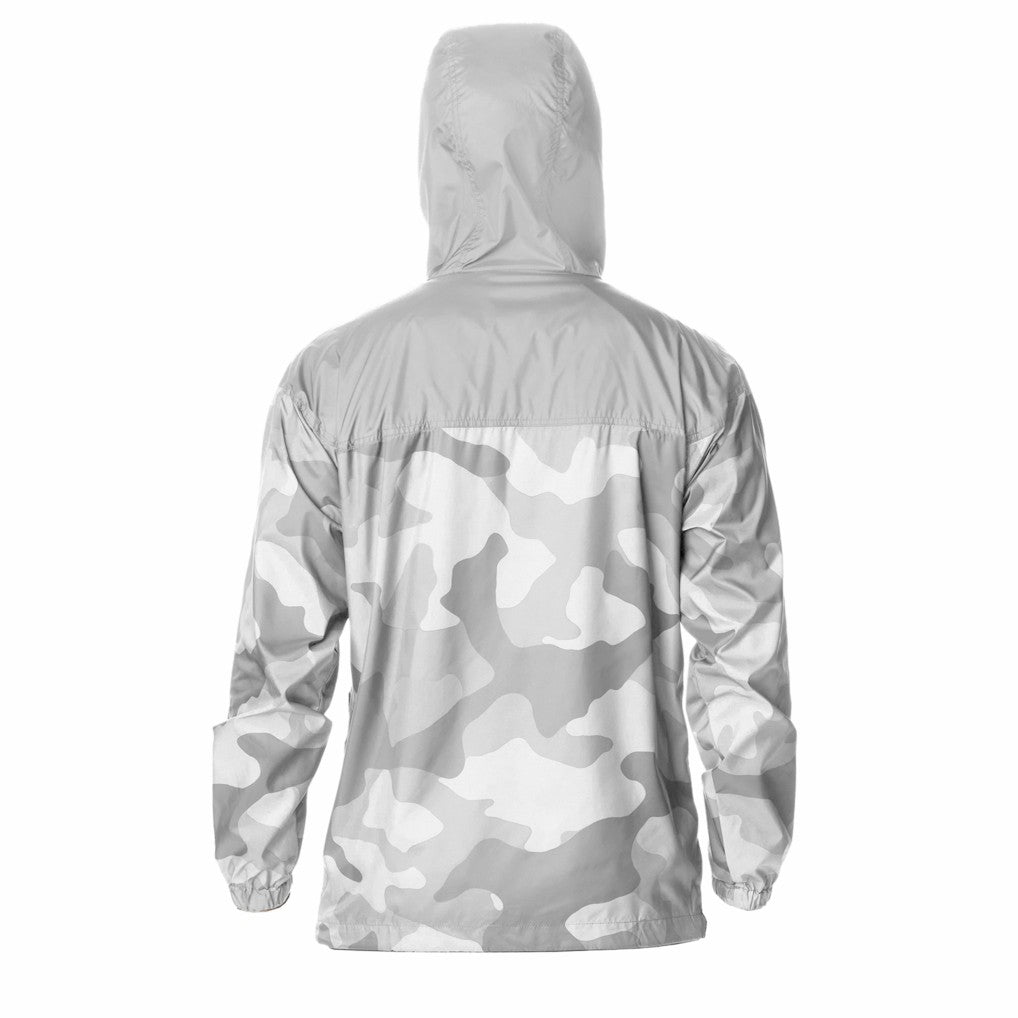 Columbia - Utah Jazz Flash Challenger Windbreaker Jacket - Gray