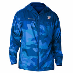 Columbia - Oklahoma City Thunder Flash Challenger Windbreaker Jacket - Blue