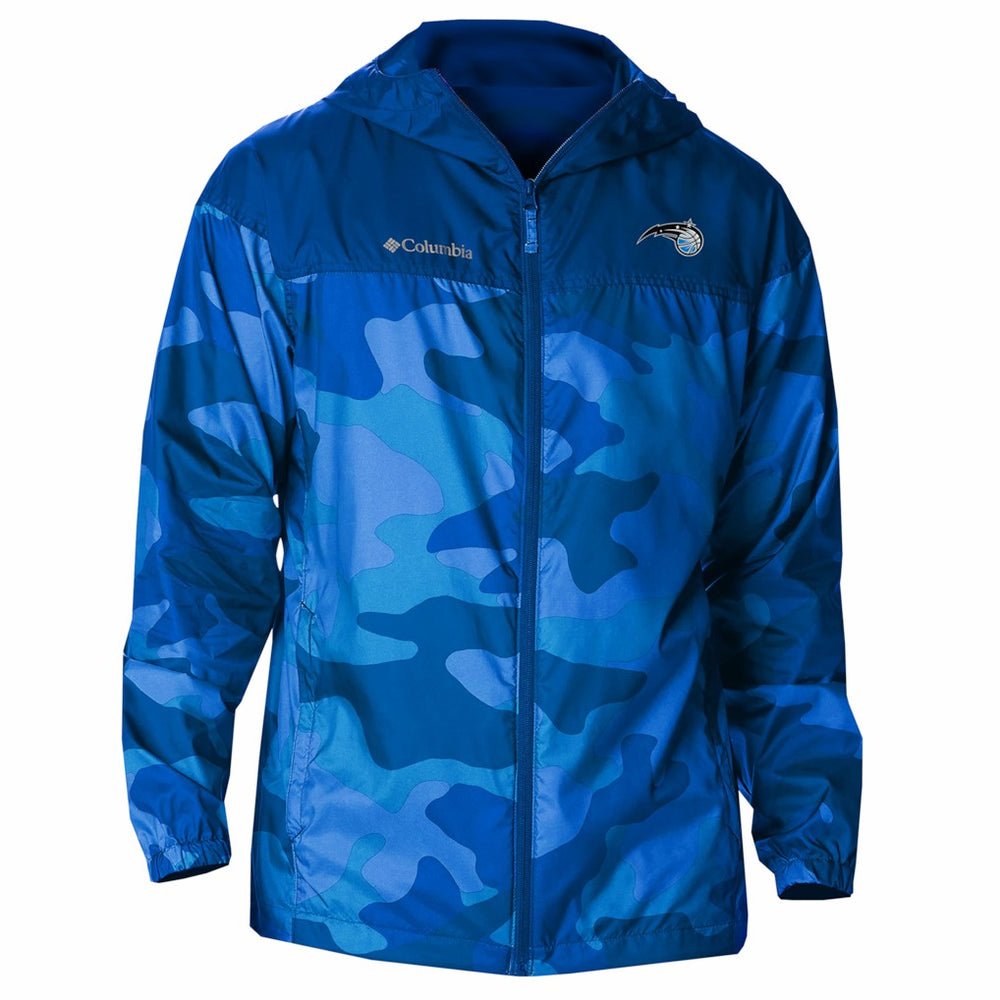 Columbia - Orlando Magic Flash Challenger Windbreaker Jacket - Blue