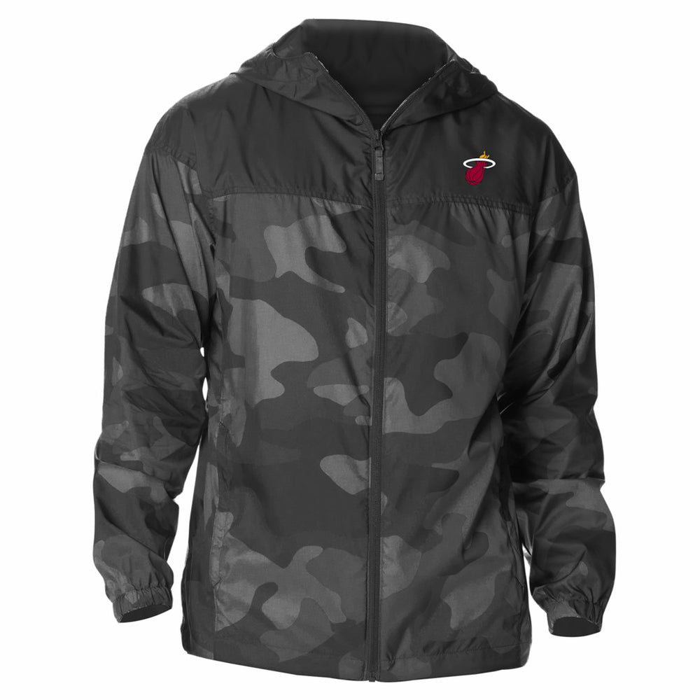 Columbia - Miami Heat Flash Challenger Windbreaker Jacket - Black