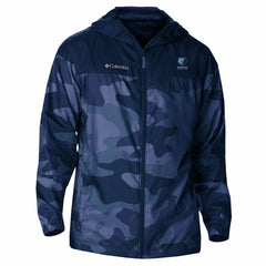 Columbia - Memphis Grizzlies Flash Challenger Windbreaker Jacket - Navy