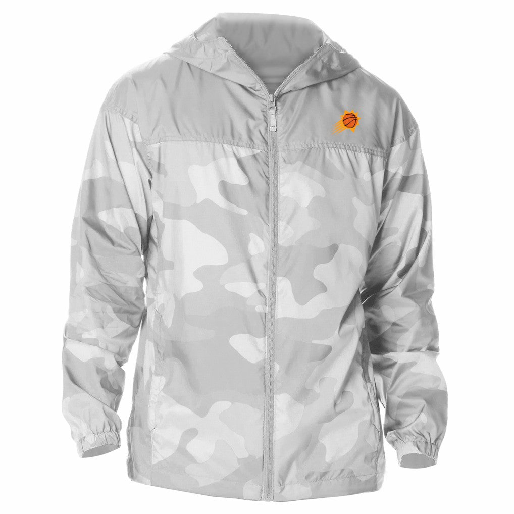 Columbia - Phoenix Suns Flash Challenger Windbreaker Jacket - Gray