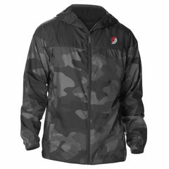 Columbia - Portland Trail Blazers Flash Challenger Windbreaker Jacket - Black