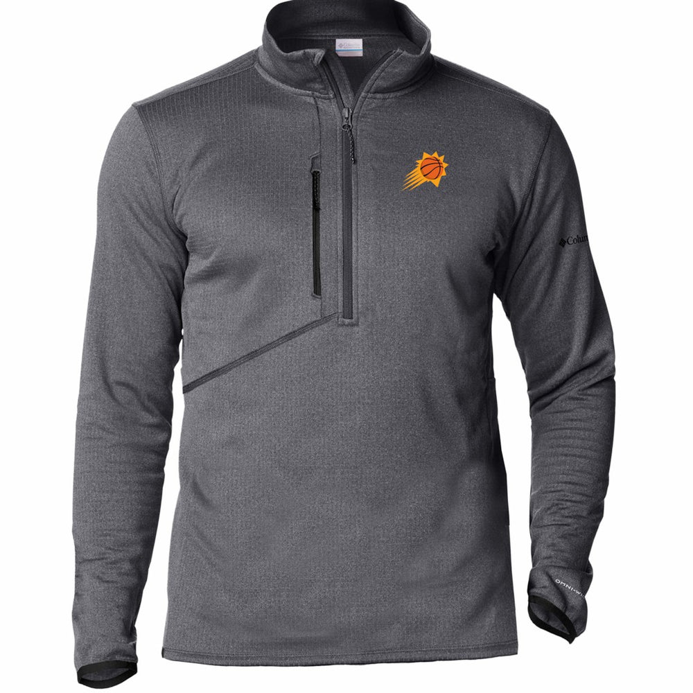 Columbia - Phoenix Suns Park View Fleece Half-Zip Top - Black
