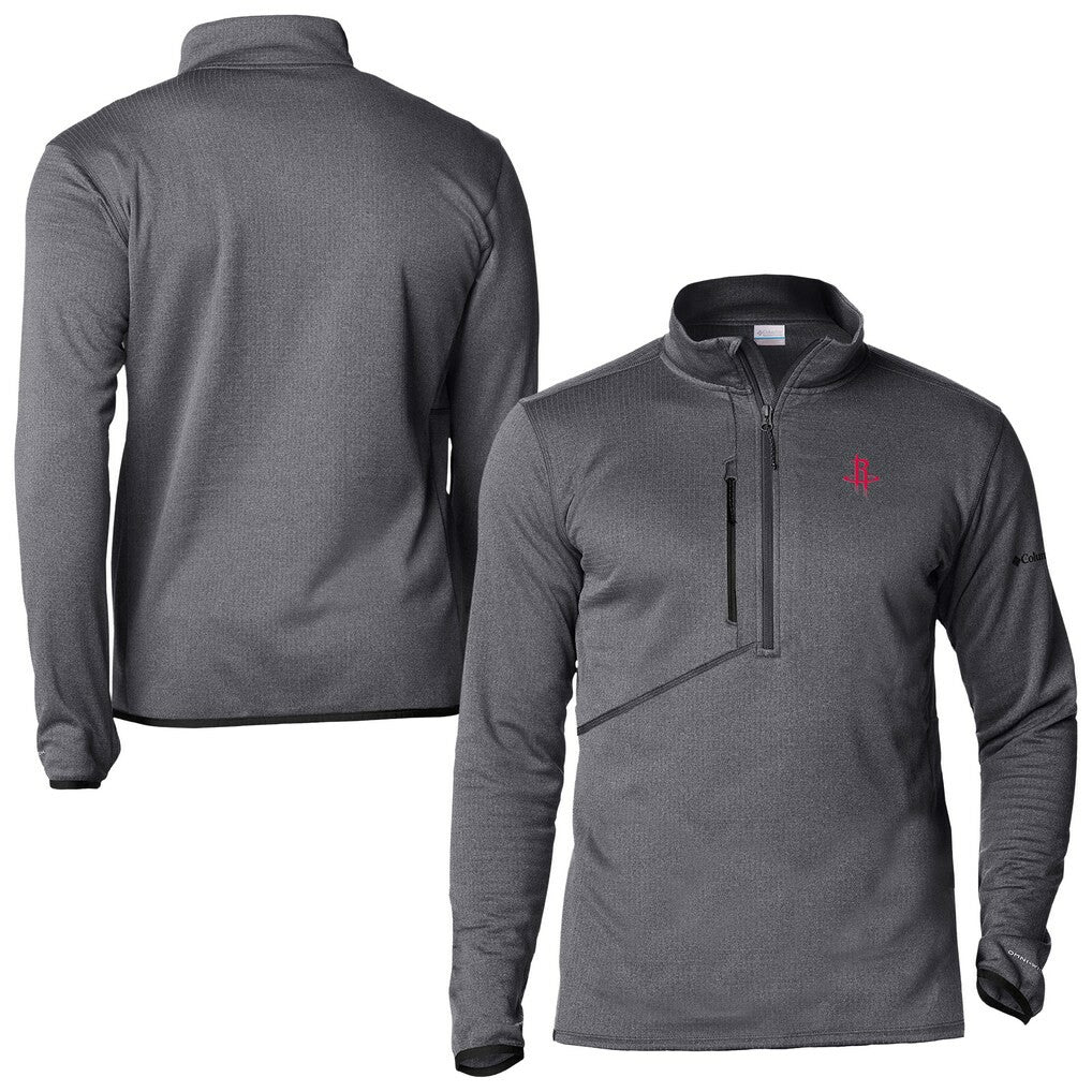 Columbia - Houston Rockets Park View Fleece Half-Zip Top - Black