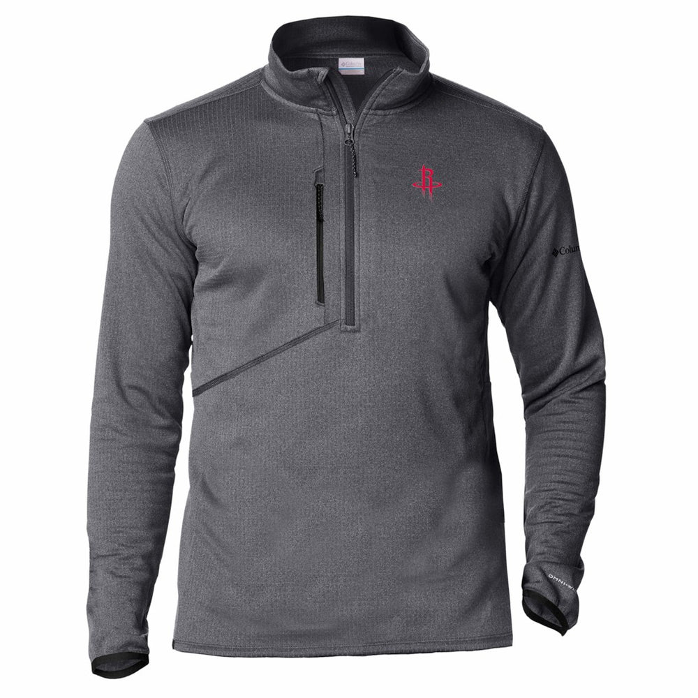 Columbia - Houston Rockets Park View Fleece Half-Zip Top - Black