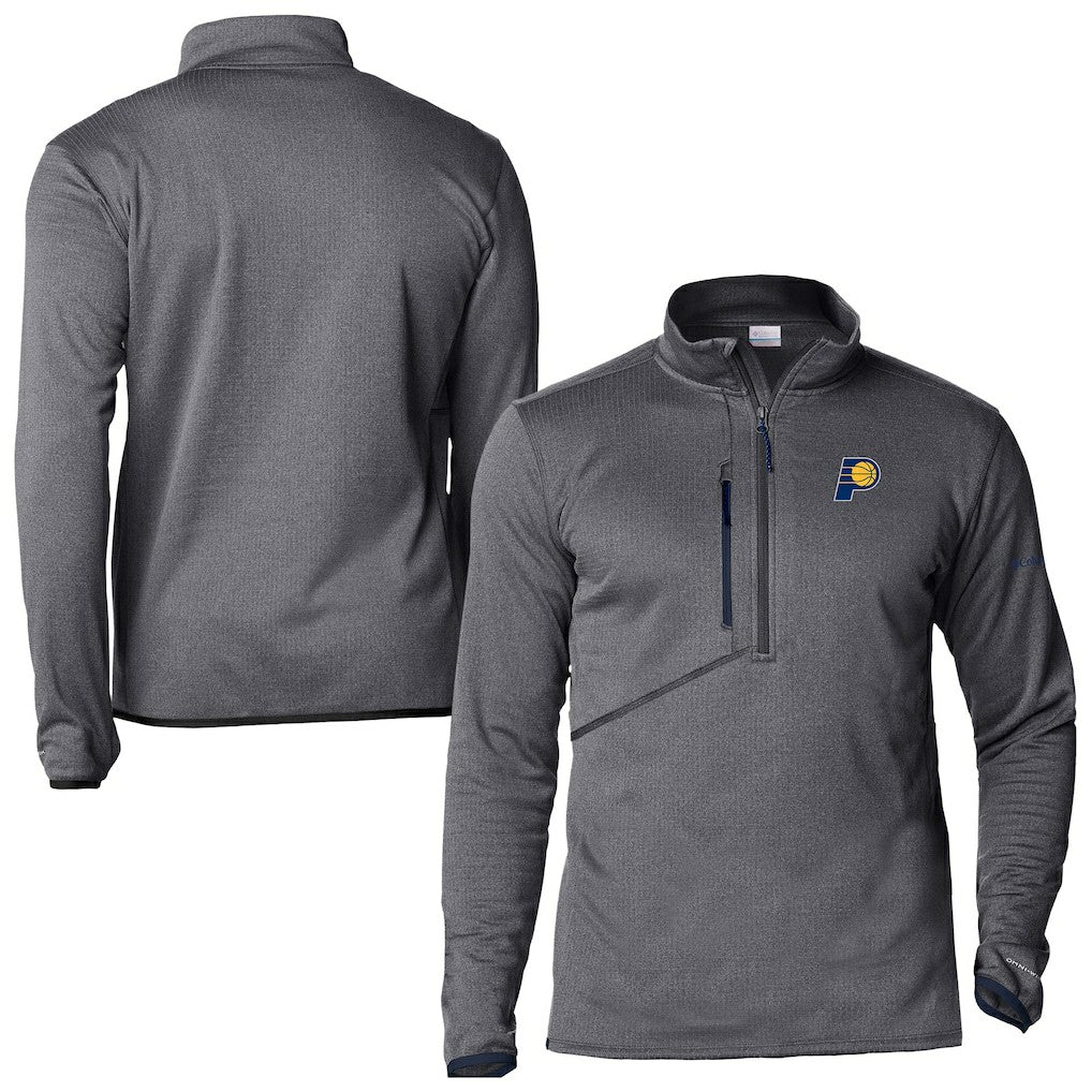 Columbia - Indiana Pacers Park View Fleece Half-Zip Top - Navy