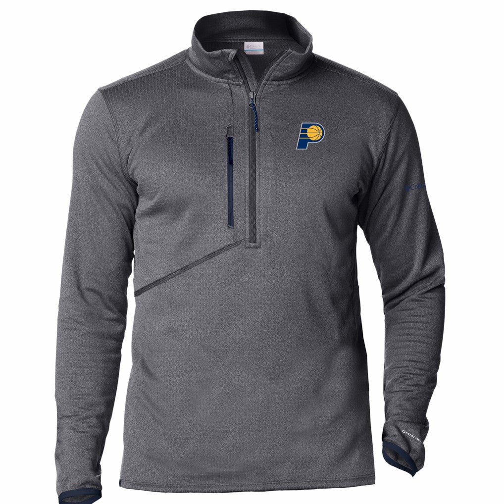 Columbia - Indiana Pacers Park View Fleece Half-Zip Top - Navy