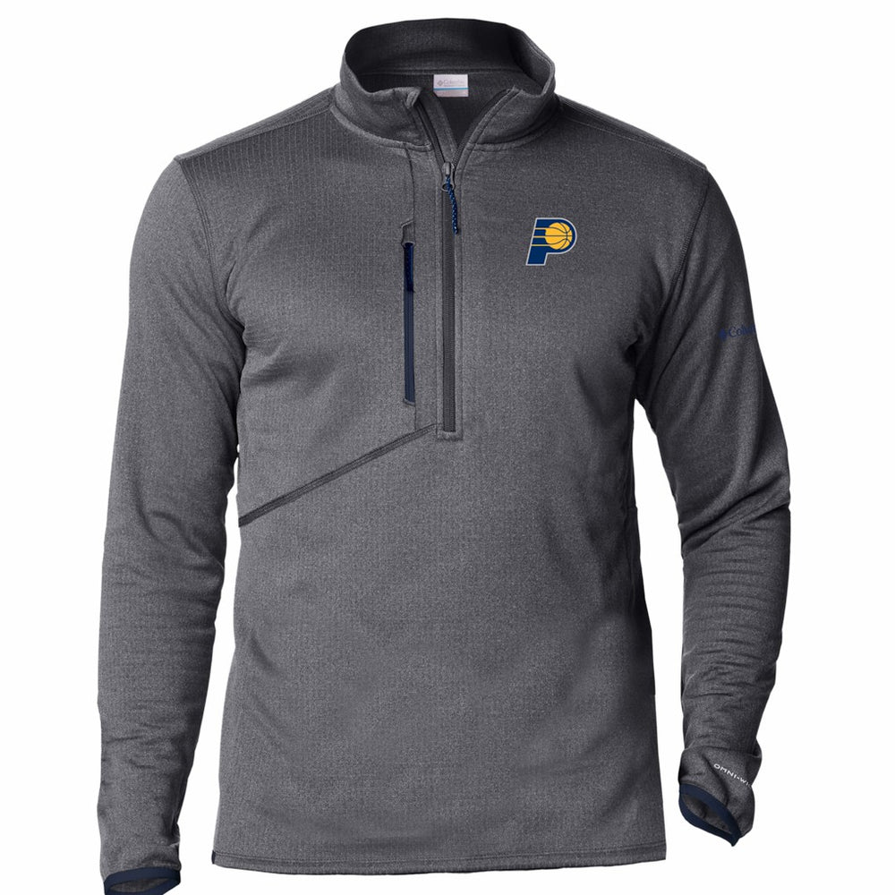 Columbia - Indiana Pacers Park View Fleece Half-Zip Top - Navy