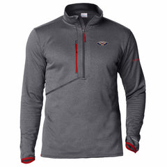 Columbia - New Orleans Pelicans Park View Fleece Half-Zip Top - Red