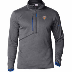 Columbia - New York Knicks Park View Fleece Half-Zip Top - Blue