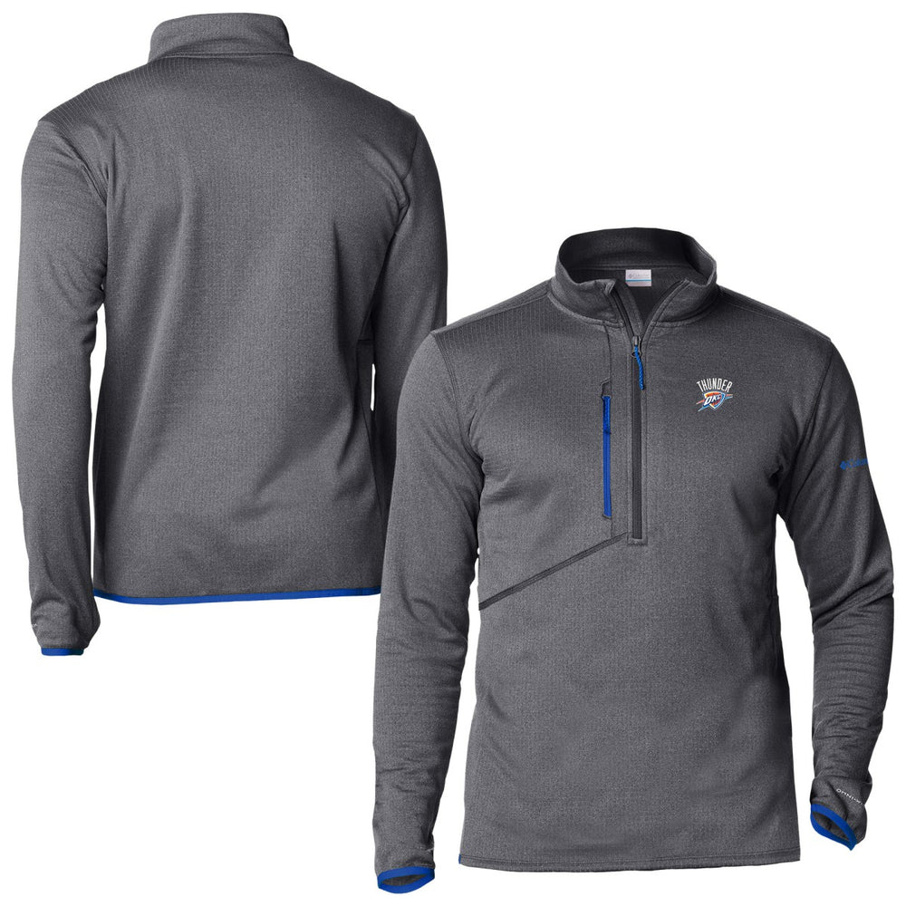 Columbia - Oklahoma City Thunder Park View Fleece Half-Zip Top - Blue