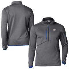 Columbia - Oklahoma City Thunder Park View Fleece Half-Zip Top - Blue