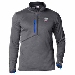 Columbia - Oklahoma City Thunder Park View Fleece Half-Zip Top - Blue