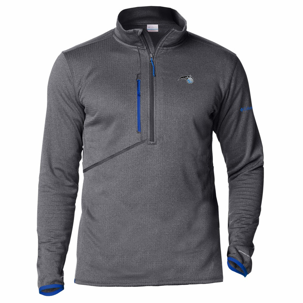 Columbia - Orlando Magic Park View Fleece Half-Zip Top - Blue