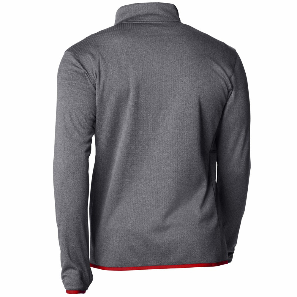 Columbia - Portland Trail Blazers Park View Fleece Half-Zip Top - Red