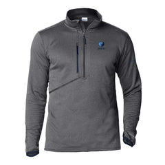 Columbia - Memphis Grizzlies Park View Fleece Half-Zip Top - Gray