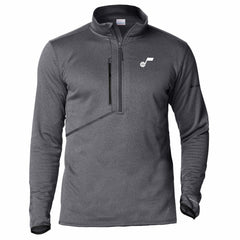 Columbia - Utah Jazz Park View Fleece Half-Zip Top - Black